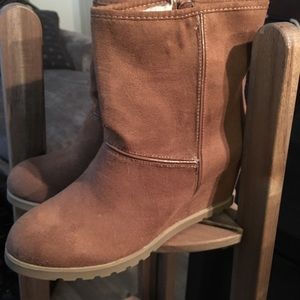 Wedge Bootie